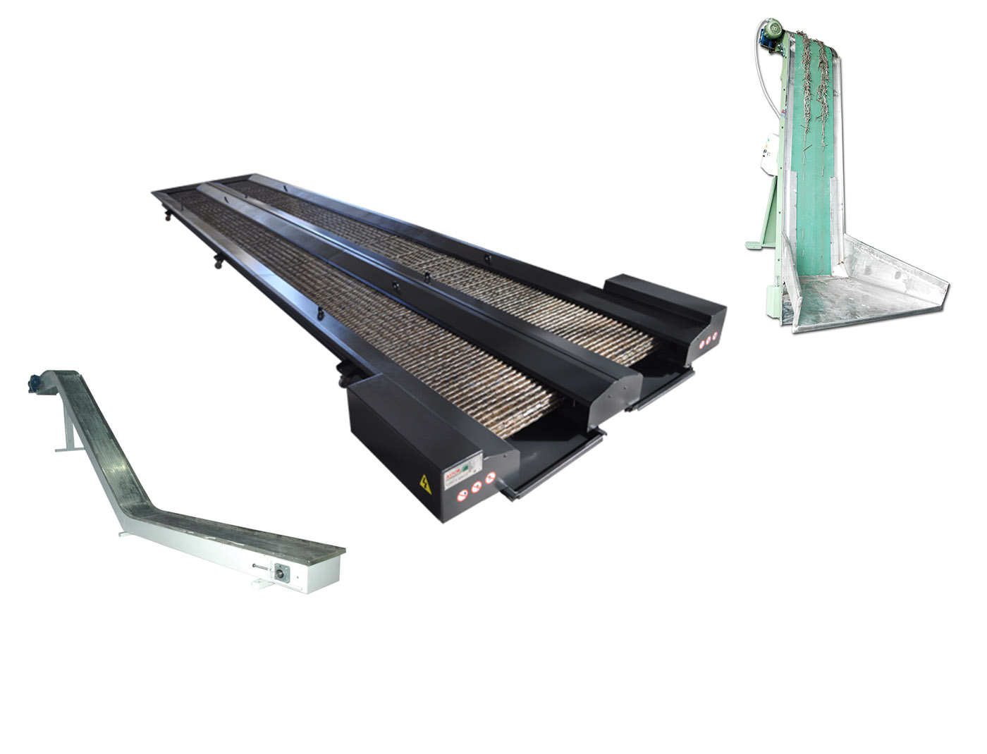 Çapak ve Talaş Konveyörleri