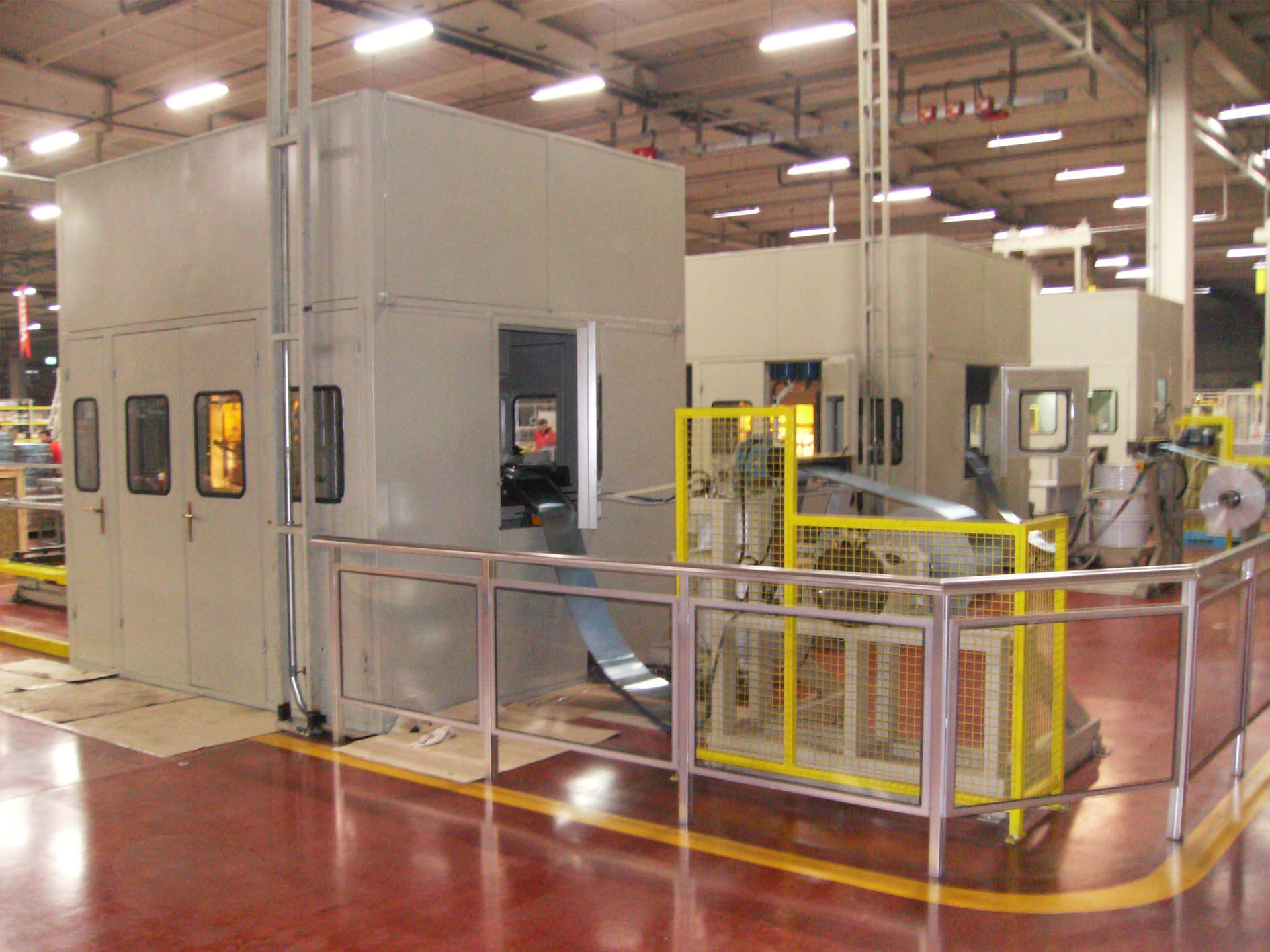 Ses İzolasyon Kabinleri